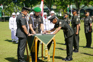 Pangdam l/BB Lantik 595 Siswa Sumut Jadi Bintara Infanteri TNI AD 2025