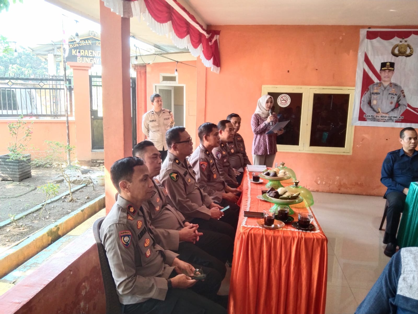 Minggu Kasih Ketemu Warga Mangga Tiga