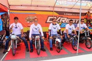 Kapolres Takalar Cup – DAC Drag Bike Championship Seri II 2025 Semarakkan Sirkuit Parangcalele