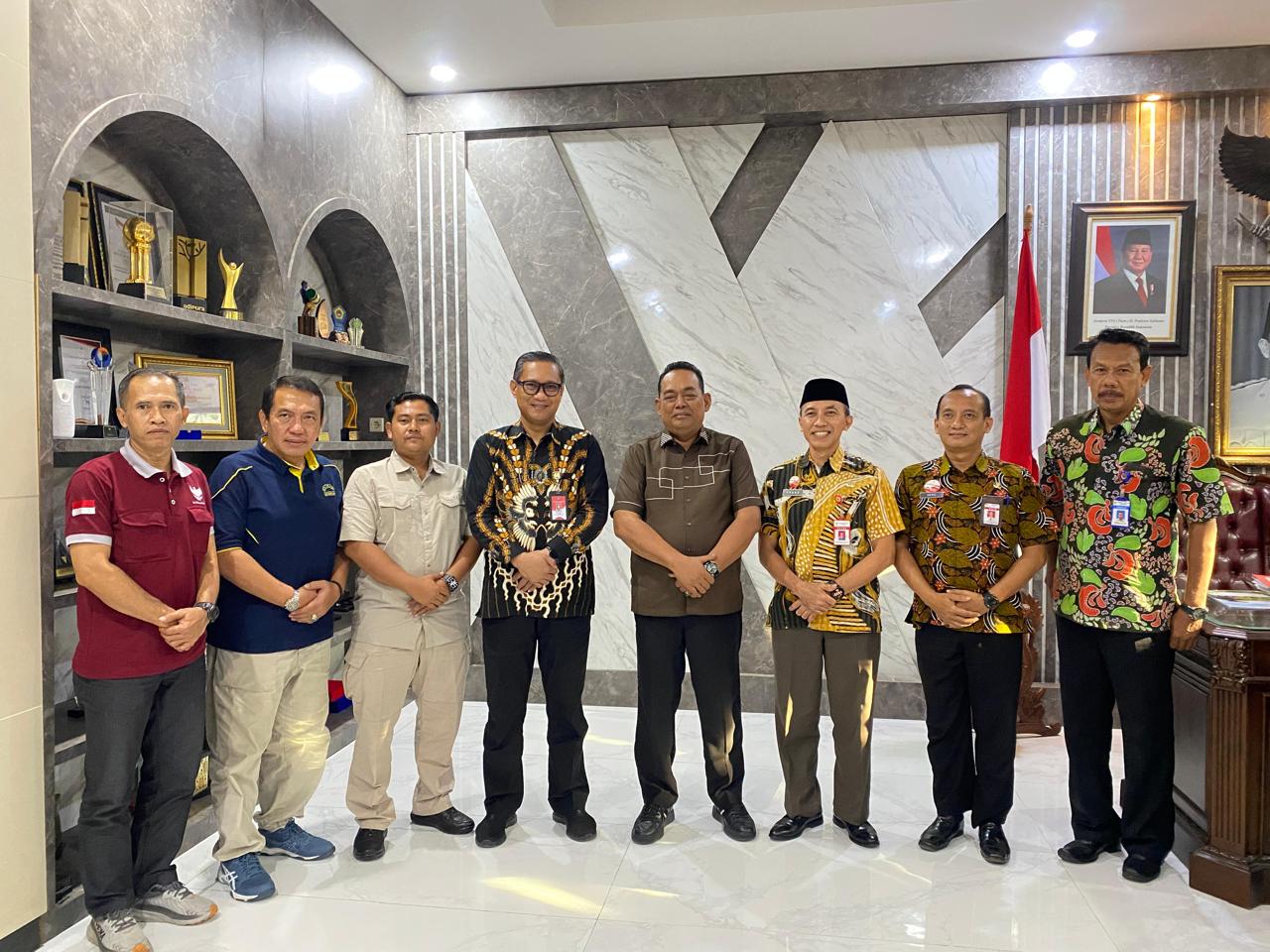Pantau Langsung Siskamling di Kabupaten Grobogan Kemendagri Temukan Keunikan Tugas Satlinmas