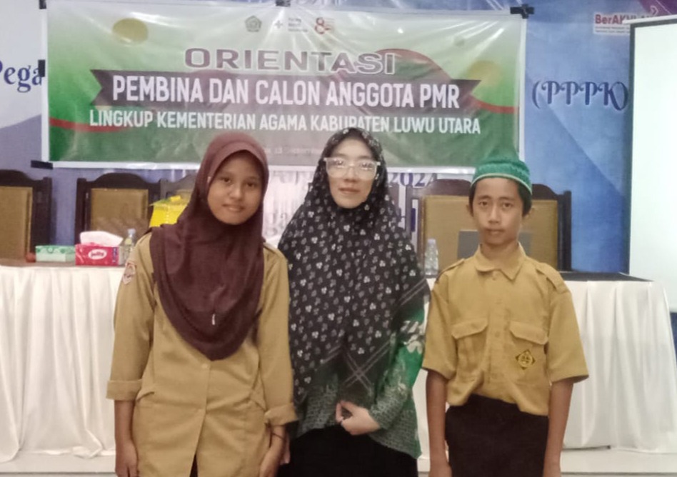 MTs Muhammadiyah Masamba Dukung Program Kemenag Melalui Orientasi Kepalangmerahan