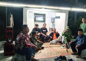 Kodim Sragen Patroli malam hari hingga sambangi poskamling