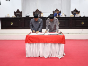 Laporan Rapat Paripurna DPRD Kabupaten Luwu Utara
