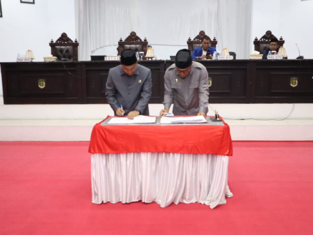 Laporan Rapat Paripurna DPRD Kabupaten Luwu Utara