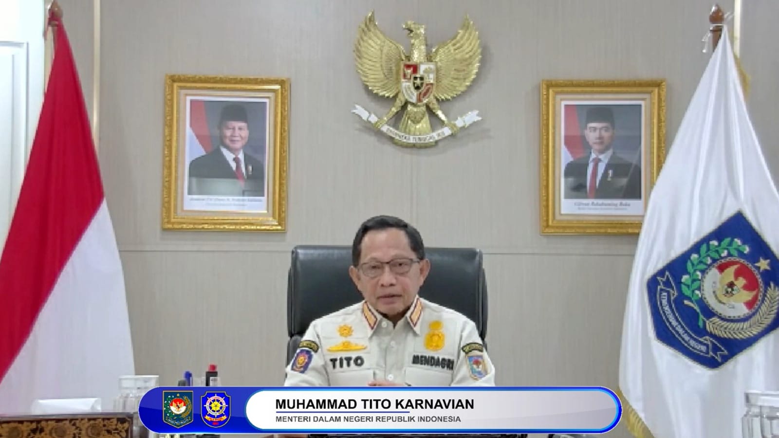 *Mendagri Harapkan Peran Satpol PP dan Satlinmas Dukung Ketertiban Umum dan Kebersihan Lingkungan*