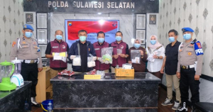 Polda Sulsel Musnahkan Barang Bukti Narkoba Senilai Rp 4,9 Miliar, Amankan 2 Tersangka