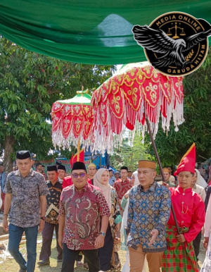 Kasat Resnarkoba Polres Takalar, Laksanakan Perayaan Maudu Langgaraka di Mesjid Sayyid Djalaluddin Cikoang