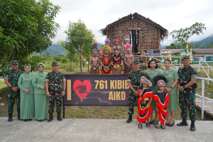 Pangdam Kasuari Tanamkan Nilai Iman, Kreativitas, dan Kebersamaan di Yonif 761/KA