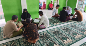 Penguatan Kepribadian WBP, Lapas Banda Aceh Gelar Pengajian Rutin Bersama Kemenag Aceh Besar.