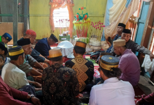 Maulid Nabi Muhammad S,A.W di Gelar di Kediaman Mustafa Al Aidid, Hikmah dan Lancar