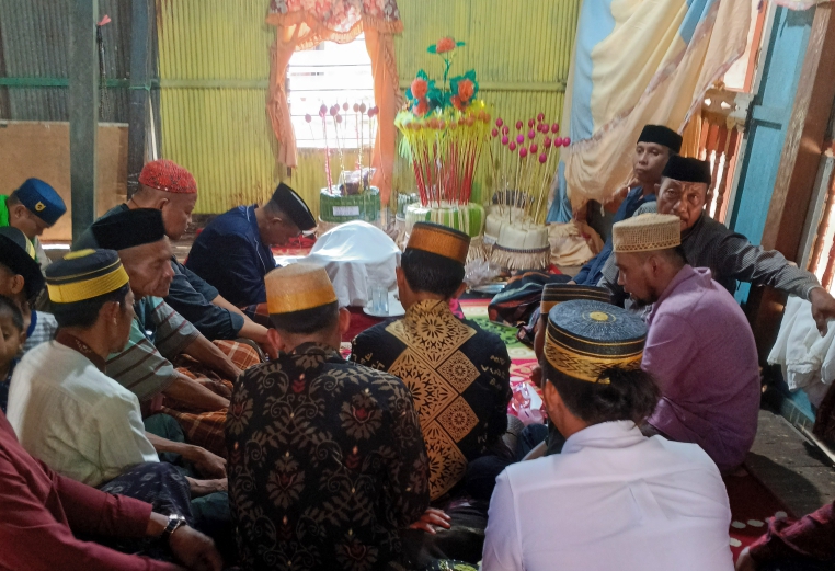 Maulid Nabi Muhammad S,A.W di Gelar di Kediaman Mustafa Al Aidid, Hikmah dan Lancar