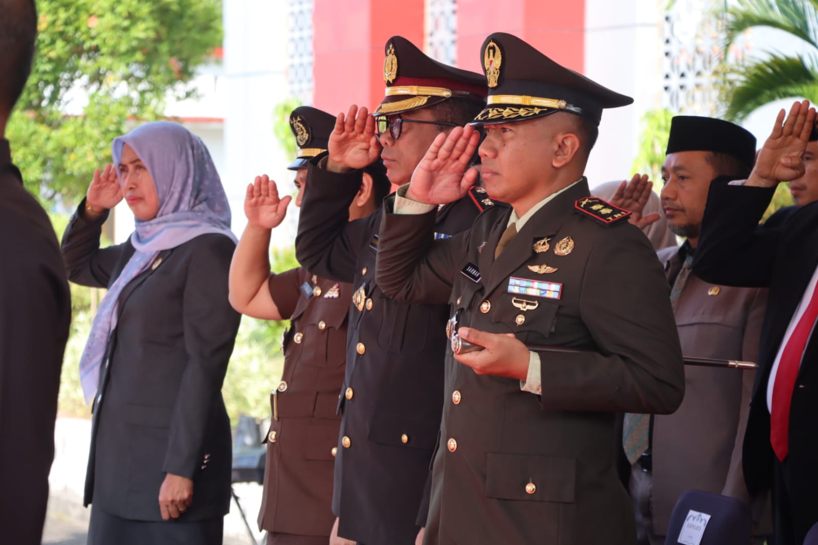Polres Bulukumba Ikuti Upacara Peringatan Hari Kesaktian Pancasila, 1 Oktober