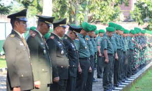 Kodim 0601/Pandeglang Gelar Upacara Hari Kesaktian Pancasila