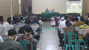 Kodim 0601/Pandeglang Gelar Rapat Koordinasi Program MBG, Bahas Capaian dan Tantangan Menuju Indonesia Emas 2045