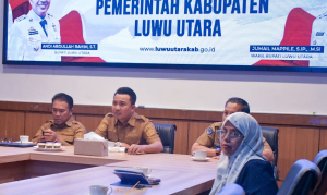 *Penuhi Standar Kesehatan MBG, Bupati Andi Rahim Minta Dapur SPPG Miliki Sertifikat SLHS*