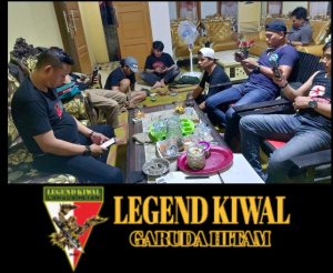 Rapat persiapan anniversary 4 Badan seni budaya Ormas LEGEND KIWAL GARUDA HITAM