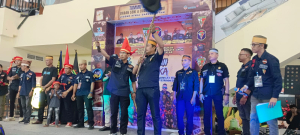 Pelantikan DPD GOWA dan Takalar Badan Seni Budaya Kawaru Legend Kiwal Garuda Hitam di Panakukang Square Meriah dengan Ragam Kegiatan Seni