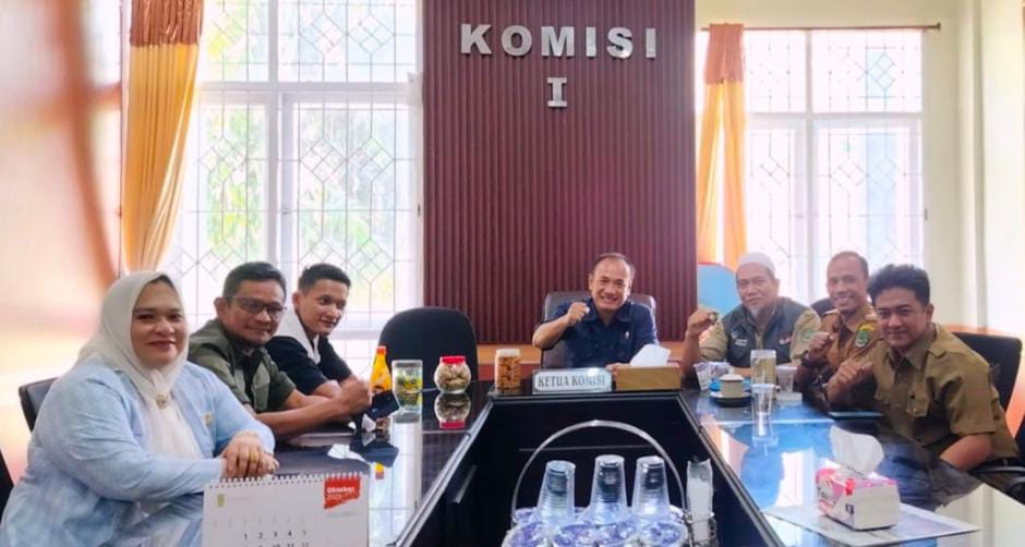 PGRI Luwu Utara Audiensi dengan DPRD, Bahas Program Peningkatan Kompetensi Guru