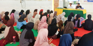 *PIK-R Generik SMAN 4 Luwu Utara Gelar Diklat Angkatan ke-13, Peserta Dilatih Menulis Berita*