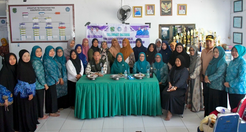 Perkuat Daya Saing Industri Lokal, Produk UMKM di Luwu Utara Harus Bersertifikasi Halal*