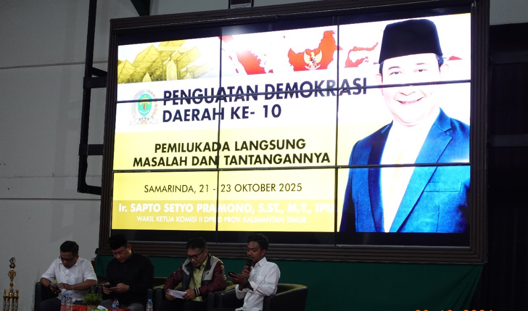 Wakil Ketua Fraksi Golkar DPRD Kaltim Gelar Reses di Kampus, Jaring Aspirasi Mahasiswa
