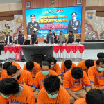 Satresnarkoba Polresta Sidoarjo Ungkap 65 Kasus Narkoba Selama September Hingga Pertengahan Oktober 2025