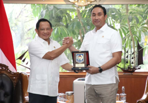 *Mendagri dan Kepala BNN Bahas Penguatan Sinergi Penanggulangan Narkoba*