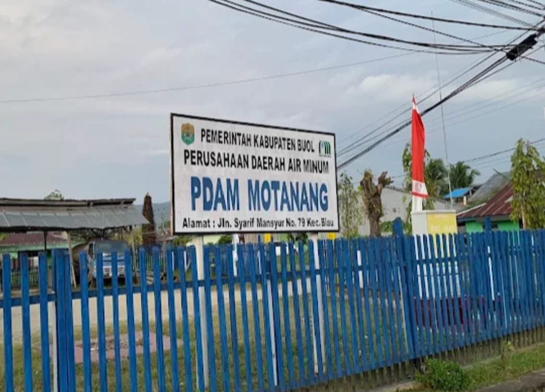 Diduga Halangi Wartawan, Bupati Buol Di Minta Copot Plt Dirut PDAM Motanang