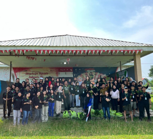 Gerakan penghijauan, Penanaman Pohon  Himpunan Mahasiswa Kesehatan Lingkungan dan Keselamatan Kerja (HIMA KLKK) Universitas Tamalatea Makassar