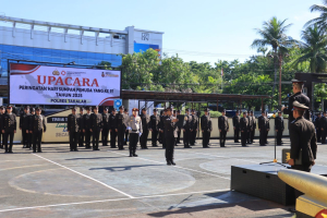 Semangat Persatuan Menggema di Polres Takalar, Peringati Hari Sumpah Pemuda ke-97 Tahun 2025