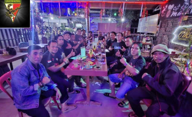 Rapat Terakhir Acara Lomba Menyanyi, Menggambar dan pelantikan Pengurus DPD Gowa dan Takalar Badan Seni dan Budaya Kawaru LKGH