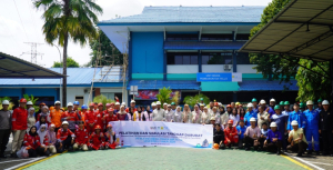 Maknai Hari Sumpah Pemuda, PLN IP UBP Tello Kobarkan Semangat Siaga Lewat Simulasi Tanggap Darurat