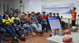 Semangat Sumpah Pemuda, PLN IP UBP Tello Wujudkan Generasi Siaga melalui Pelatihan Tanggap Darurat