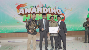 Semangat Kepahlawanan di Balik Seragam, Satpam PLN IP UBP Tello Juara 1 Lomba Video Implementasi PS4