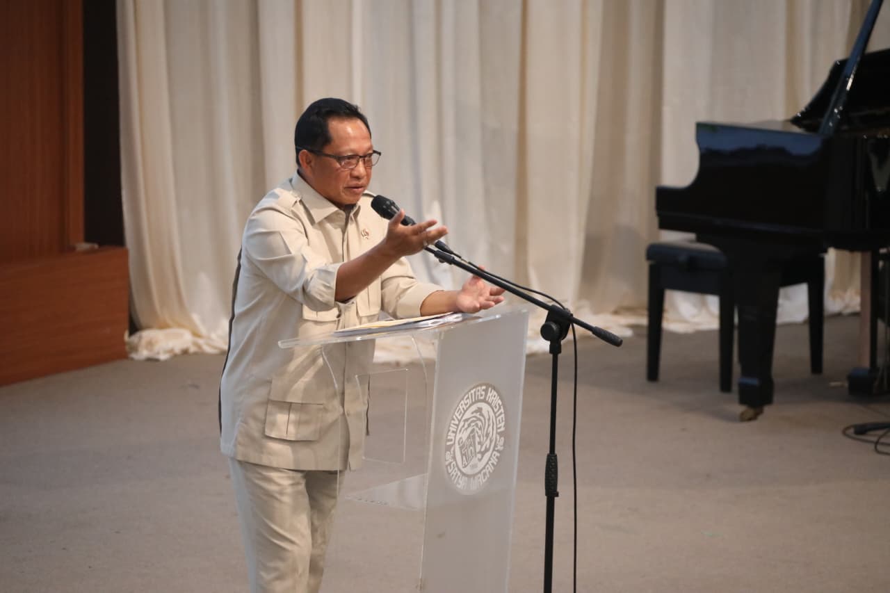 *Sukseskan Program Tiga Juta Rumah, Mendagri Ajak Perguruan Tinggi Ambil Peran Dukung Kebijakan Pro Rakyat*
