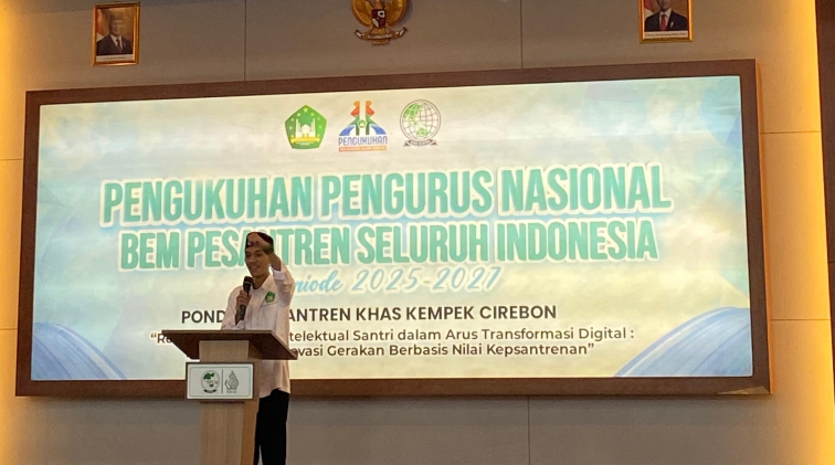 Sah, Ahmad Tomy Wijaya Resmi Dikukuhkan, Dorong Revitalisasi Intelektual Santri di Era Digital