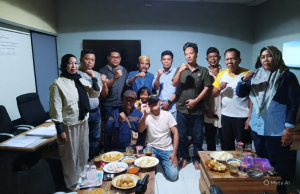 RHI DPW Sulsel Gelar Rapat Perdana, Usai Terima Surat Keputusan