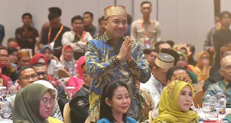 *Andi Rahim Hadiri Malam Perayaan HUT ke-49 KKSS, Harap Jadi Wadah Pemersatu Antarmasyarakat Sulsel*