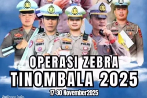 Operasi Zebra Tinombala 2025 Segera Dimulai Satlantas Polresta Palu Siap Turun Lapangan