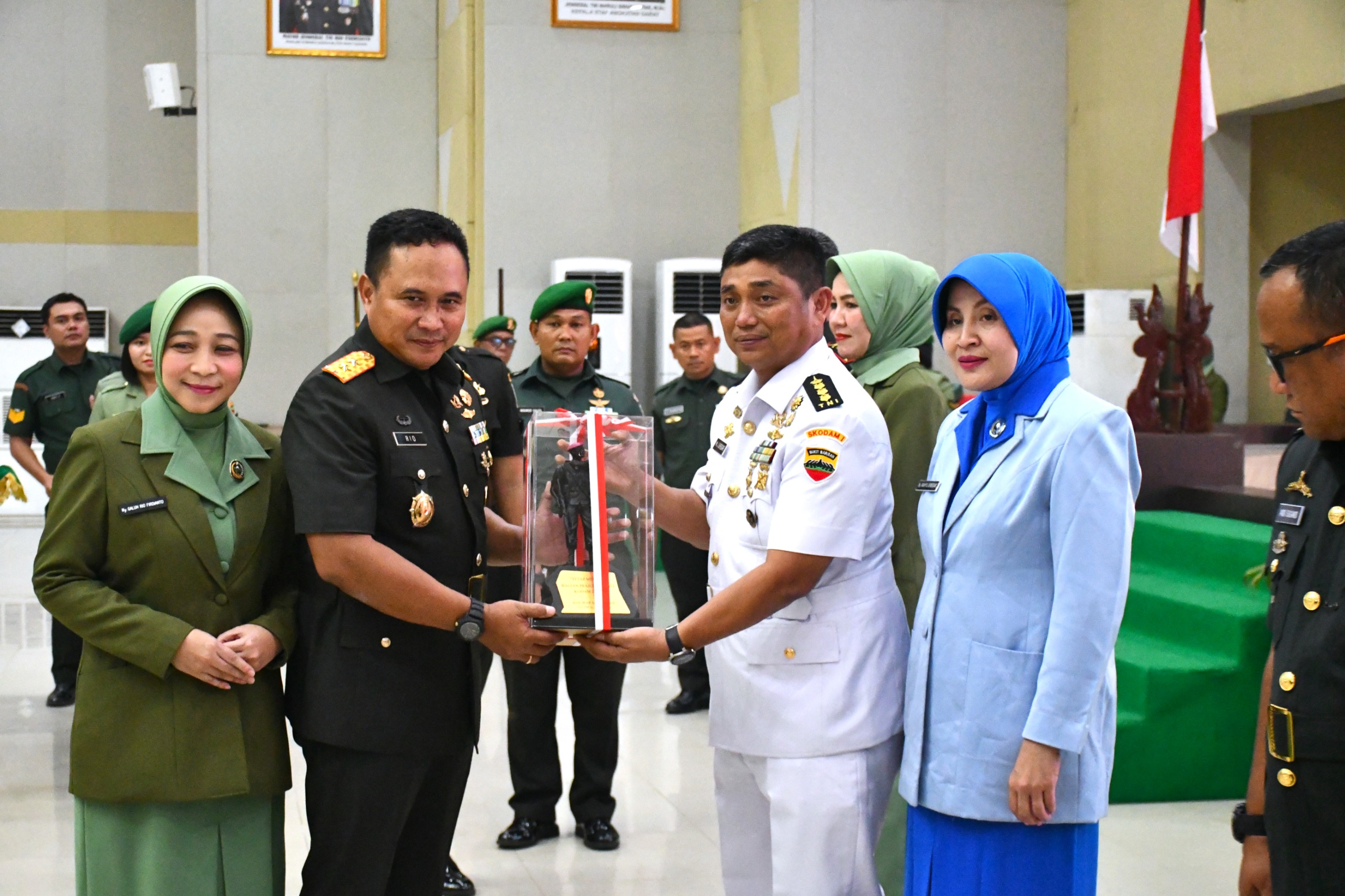 Pangdam I/BB Pimpin Sertijab, Penyerahan Jabatan, dan Tradisi Korps Pejabat Kodam I/BB