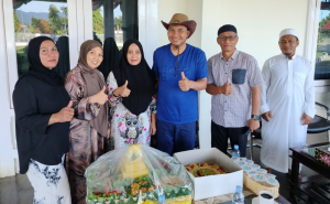 *Ulang Tahun ke-47, Bupati Andi Abdullah Rahim Banjir Ucapan Selamat*