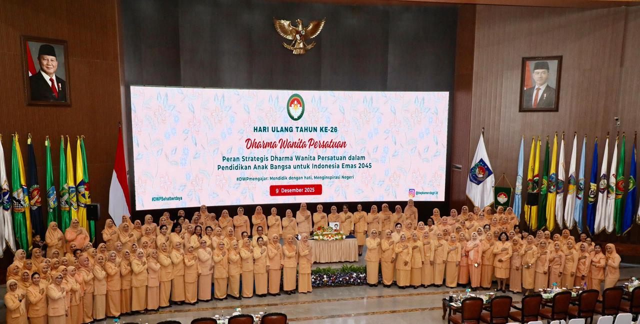 *Peringatan HUT DWP Ke-26, Perempuan Punya Kekuatan Besar dalam Transformasi Sosial*