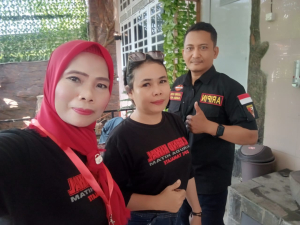 Bazar Ormas legend kiwal Garuda hitam (LKGH) DPC Tamalate,kamis 11-12-2025 Berlangsung sangat meriah dicafe House Makassar 