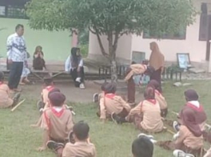 Proram Kerja Dan Latihan Pramuka (Baris Berbaris) SDN 047 Bumi Harapan Tahun Ajaran 2025/2026
