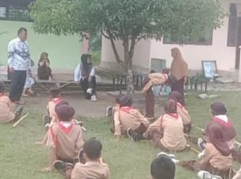 Proram Kerja Dan Latihan Pramuka (Baris Berbaris) SDN 047 Bumi Harapan Tahun Ajaran 2025/2026