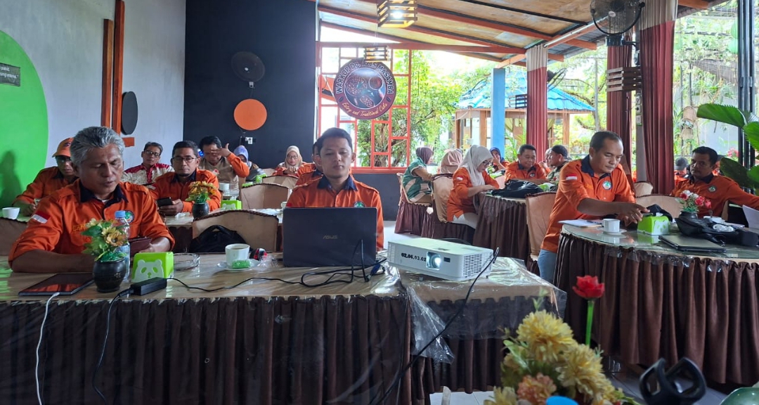 *Perhiptani Luwu Utara Gelar Rakor di Pengujung Tahun, Tuntaskan Program Kerja Sampai 2026*