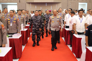 *Polda Jatim Gelar Rakor Lintas Sektoral Jelang Libur Nataru* 