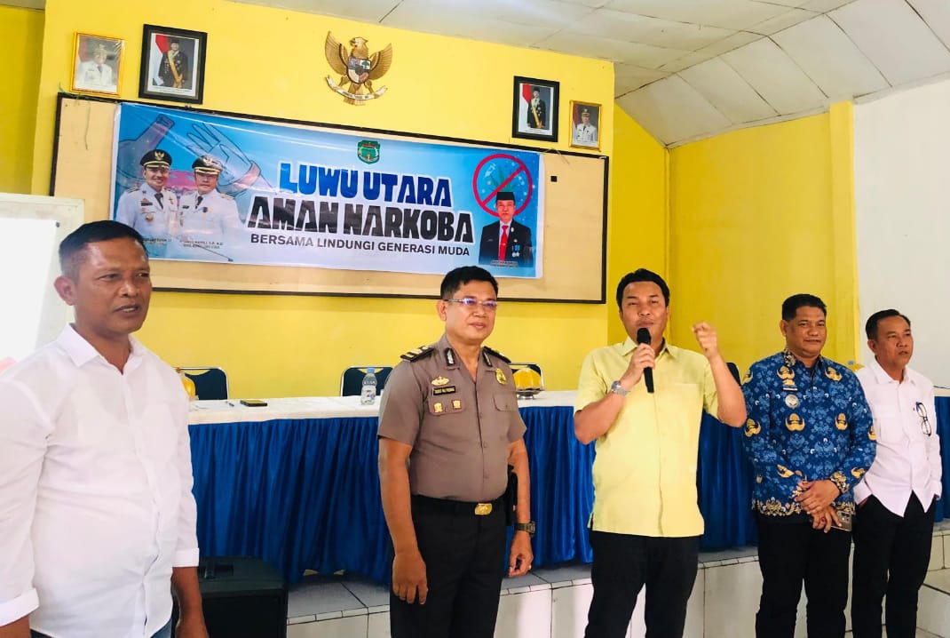 *Bupati Luwu Utara Tegaskan Pelajar Harus Dijaga dari Ancaman Narkoba*