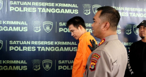 Dugaan Korupsi Dana Desa Lebih dari Rp1 Miliar, Satreskrim Polres Tanggamus Tahan Oknum Kakon Atar Lebar