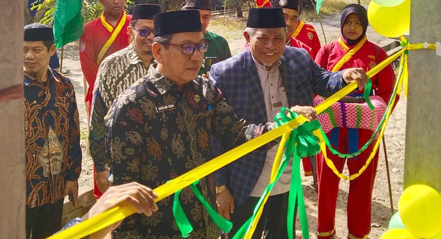 Gedung Pesantren Muhammadiyah Tolada di Resmikan, Target Ciptakan Lingkungan Belajar Nyaman